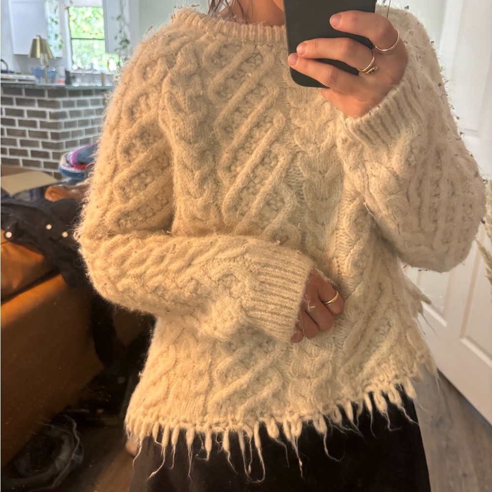 Cozy wool sweater
